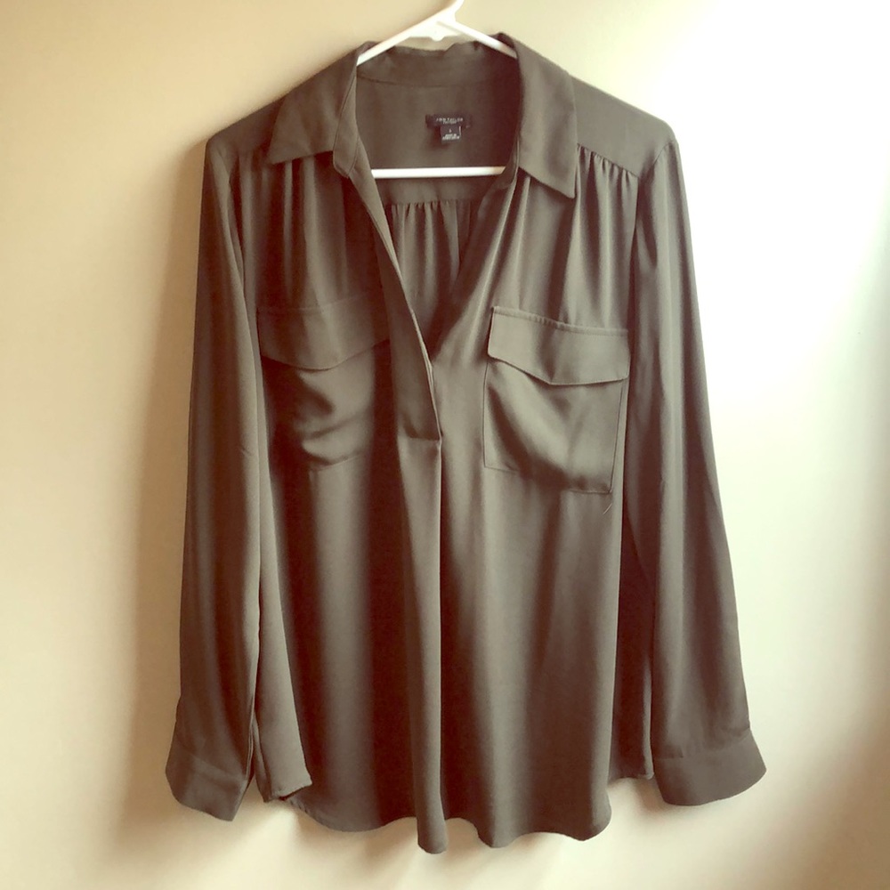 Ann Taylor Top- Size Large